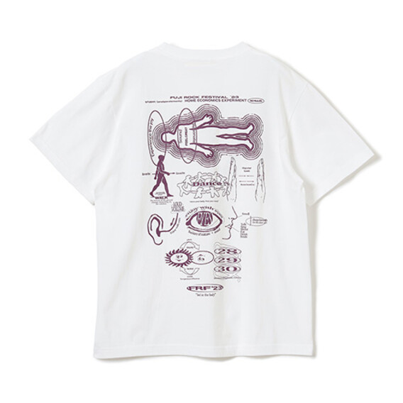 FUJI ROCK FESTIVAL’23 × BEAMS 「Experience the joy-1」 / WHITE