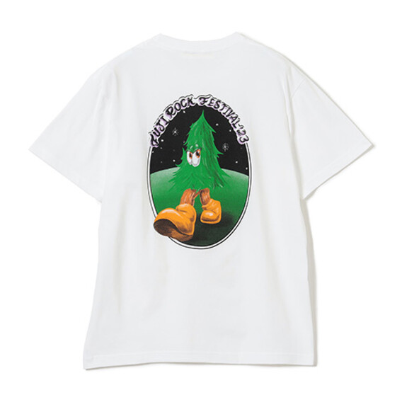 FUJI ROCK FESTIVAL’23 × BEAMS 「TREE T」 / WHITE