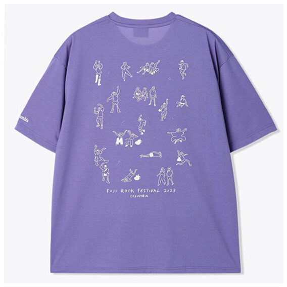 FUJI ROCK FESTIVAL 2023×COLUMBIA / PURPLE ASTER
