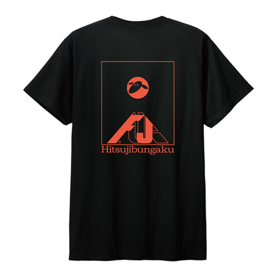 羊文学 x FUJI ROCK '23 Tシャツ/ BLACK