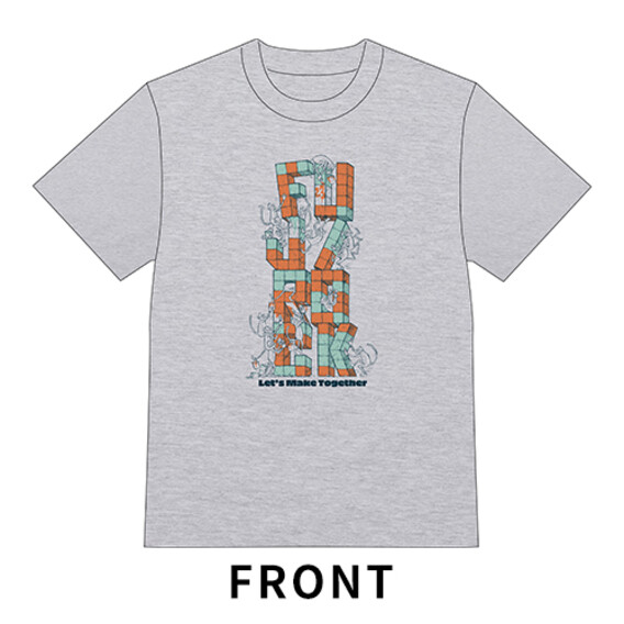 FUJI ROCK ’23 Monkey Tシャツ（出演者名入りTシャツ）Designed by HD / ASH