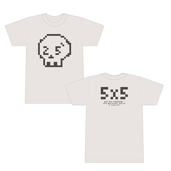 【Special Price】ピクセルスカルTシャツ