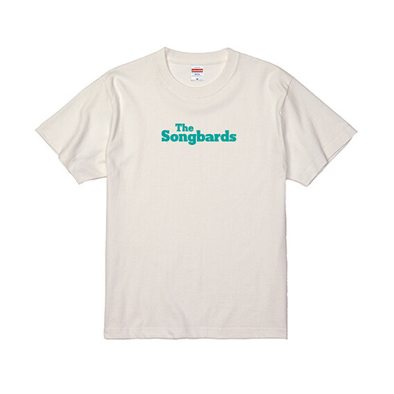 オフィシャルロゴTシャツ - バニラホワイト