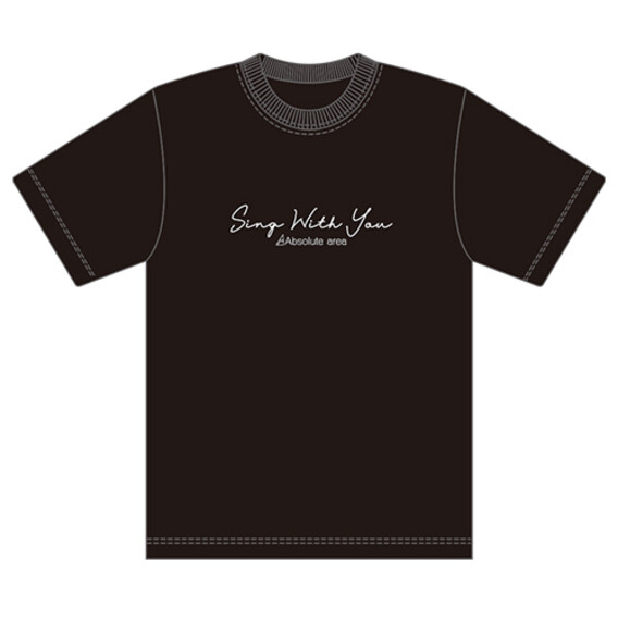 Sing With You　Tシャツ（ブラック）