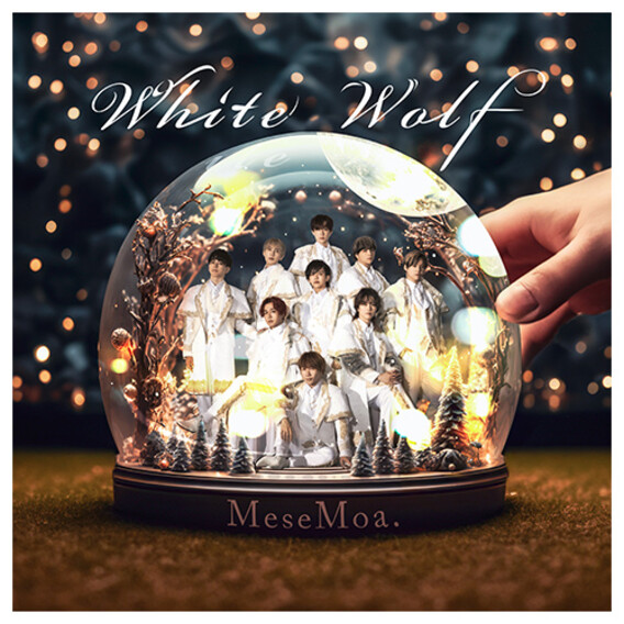13th single「White Wolf」
