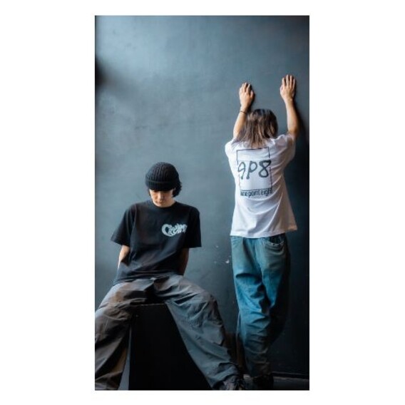 CRYAMY / NPE Official Tシャツ Black