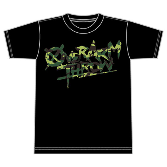 【受注生産】20th LOGO CAMO T-shirt 黒×緑