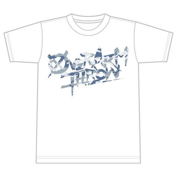 【受注生産】20th LOGO CAMO T-shirt 白×青