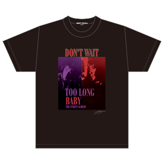 DON'T WAIT（上條淳士コラボTシャツ） ブラック