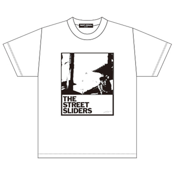 蘭丸tee(上條淳士コラボTシャツ) ホワイト - e+Shop 蘭丸tee(上條淳士コラボTシャツ) ホワイト - e+Shop