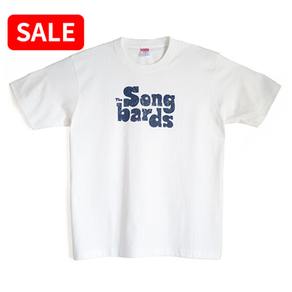 レトロロゴＴシャツ - バニラ (sale)