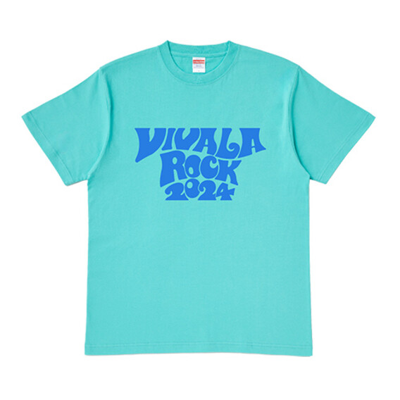 VIVA！カラフルTシャツ （ミントグリーン） - e+Shop