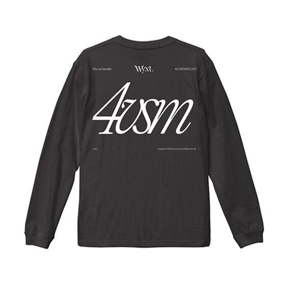 "4vsm" Long Sleeve T-shirt