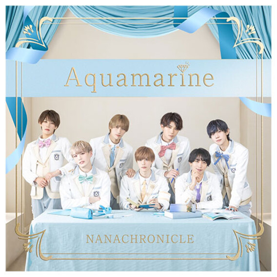 ナナクロニクル 1stアルバム「Aquamarine」