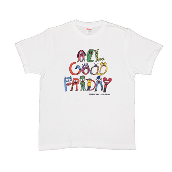 ALL GOOD FRIDAY Tシャツ/ホワイト