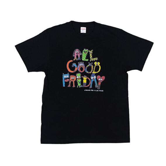 ALL GOOD FRIDAY Tシャツ/ブラック