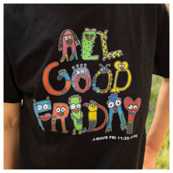 ALL GOOD FRIDAY Tシャツ/ブラック