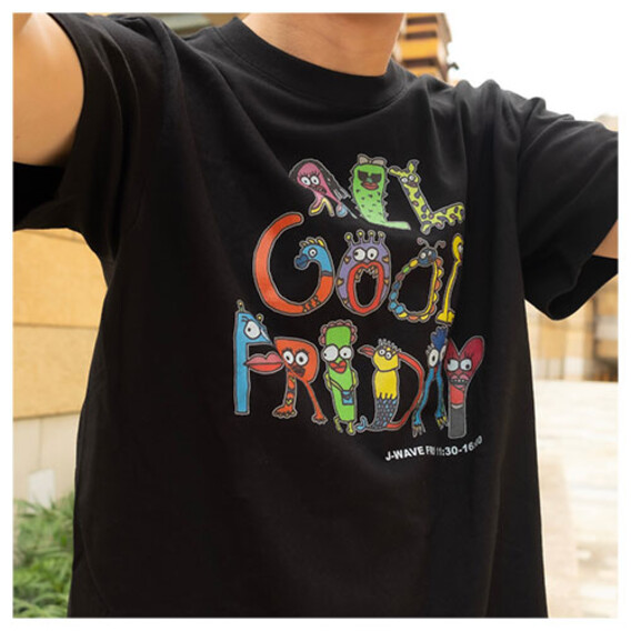 ALL GOOD FRIDAY Tシャツ/ブラック