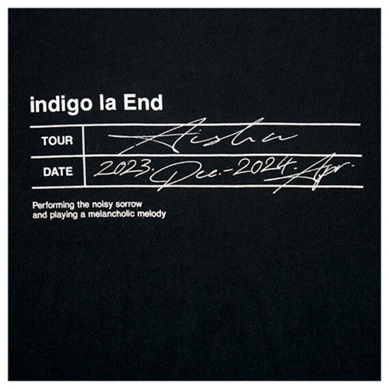 【indigo la End】 藍衆カチンコTシャツ