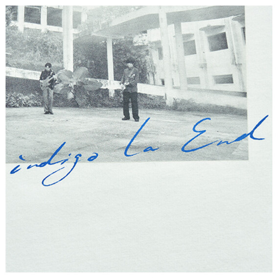 【indigo la End】 カンナフォトロンT / WHITE