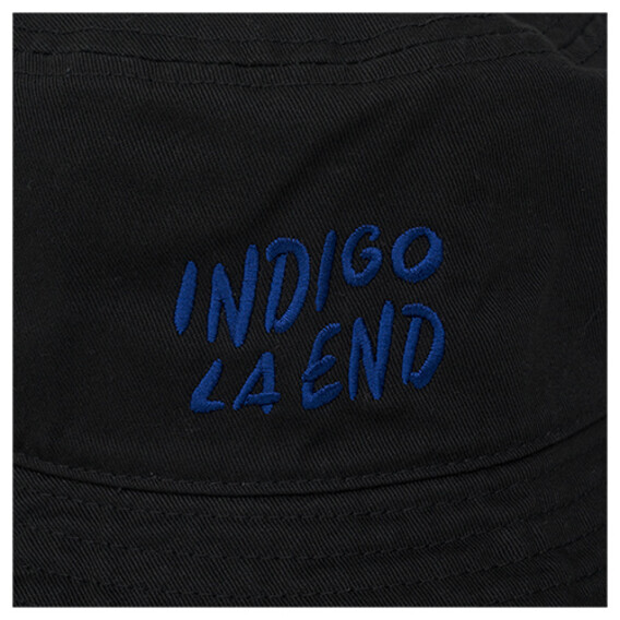 【indigo la End】 ロゴバケハ / BLACK