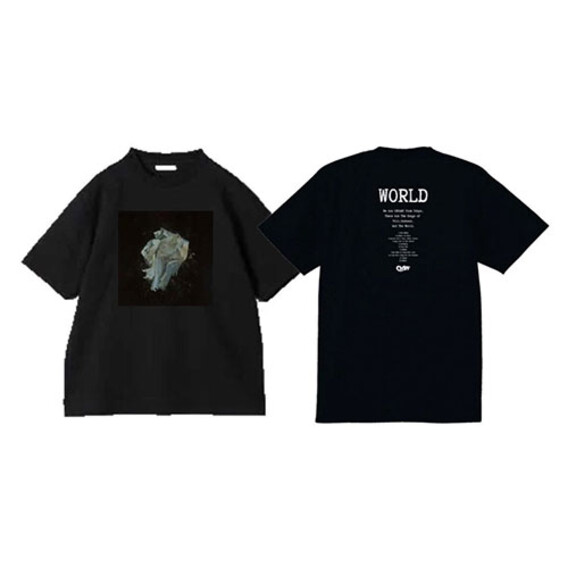 『世界 / WORLD』ビッグシルエットTシャツ