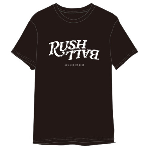 RUSH BALL 2024  シックTシャツ/ブラック