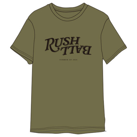 RUSH BALL 2024  シックTシャツ/カーキ