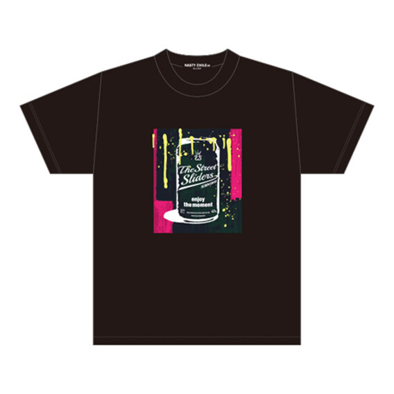 野音メモリアルTシャツ「Enjoy The Moment」　ブラック