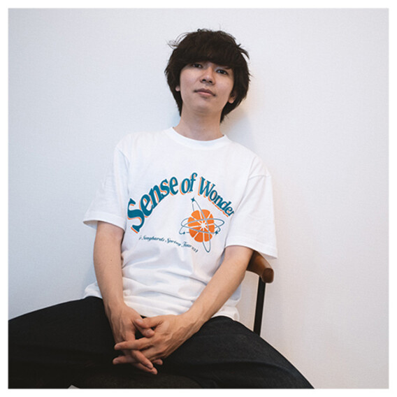 センス•オブ•ワンダーＴシャツ - バニラ