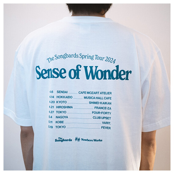センス•オブ•ワンダーＴシャツ - バニラ
