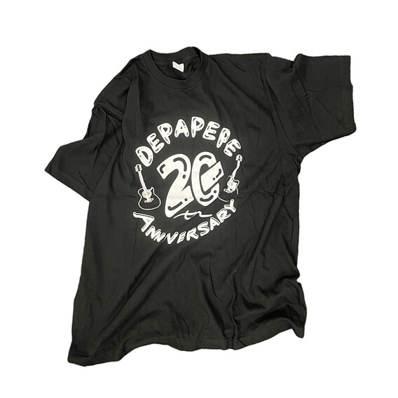 DEPAPEPE 20周年 Tシャツ Black