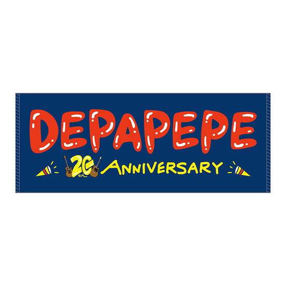 DEPAPEPE 20周年 フェイスタオル