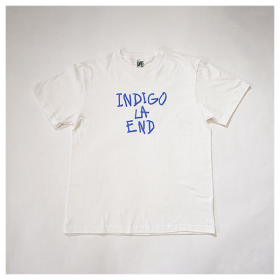 【indigo la End】 ilE summer Tシャツ (バニラホワイト)