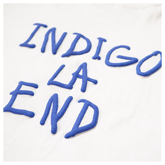 【indigo la End】 ilE summer Tシャツ (バニラホワイト)