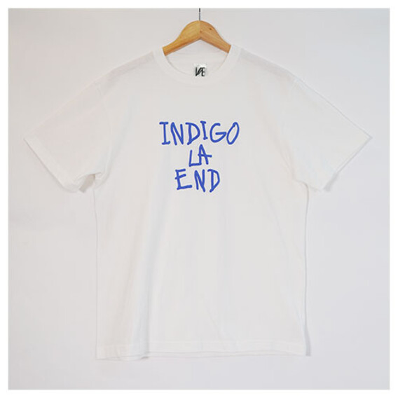 【indigo la End】 ilE summer Tシャツ (バニラホワイト)