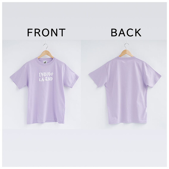 【indigo la End】 ilE 2024 Winter Tシャツ (purple)