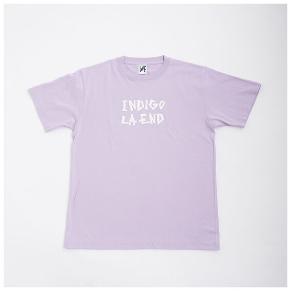 【indigo la End】 ilE 2024 Winter Tシャツ (purple)