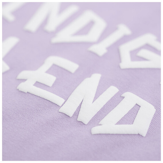 【indigo la End】 ilE 2024 Winter Tシャツ (purple)