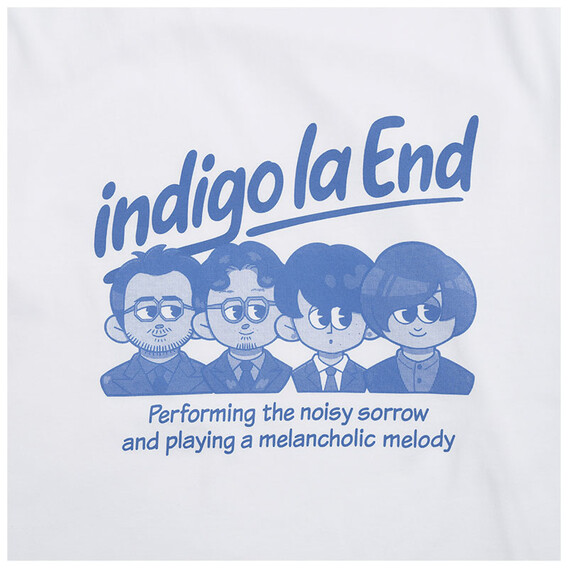 【indigo la End】 indigo la End メンバーロンT