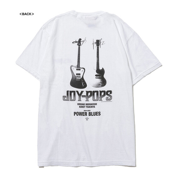 HARRY&KOHEY  Guitar Tシャツ Twin Guitar Edition