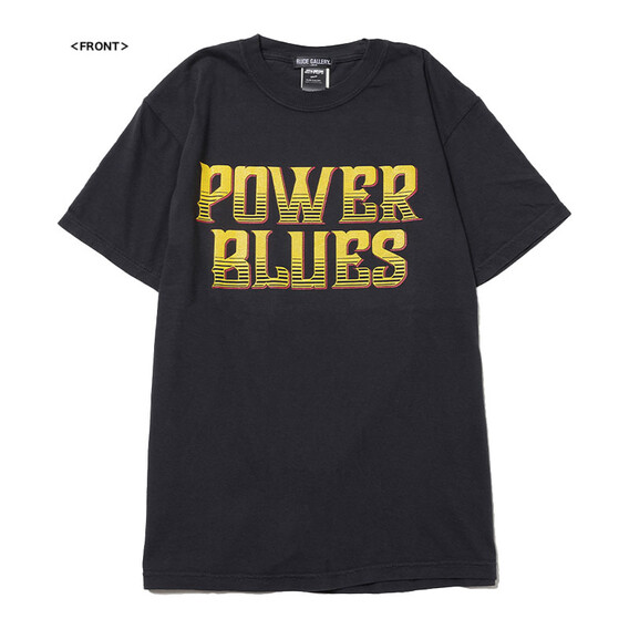 JOY-POPS TOUR Tシャツ 「POWER BLUES」