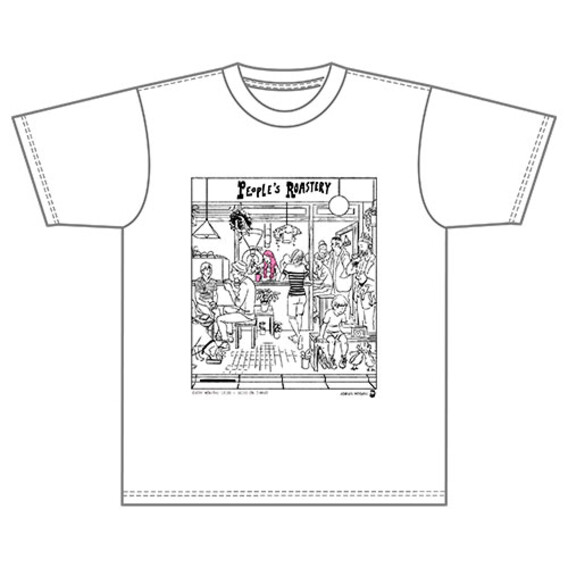 PEOPLE'S ROASTERY オリジナルTシャツ