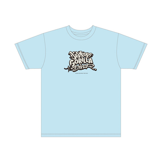 DGD T-Shirt [LIGHT BLUE]