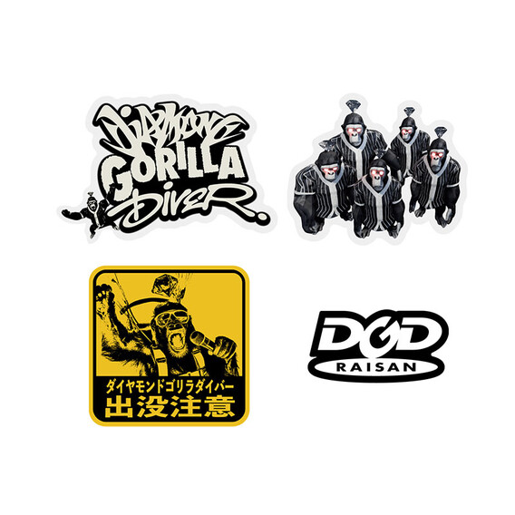 DGD ステッカーセット