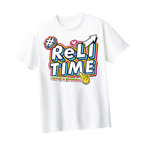 #ReLITIME Tシャツ