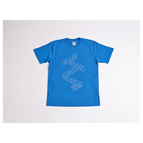 ロックロックこんにちは！Ver.26オフィシャルTシャツ（ブルー）※通販限定