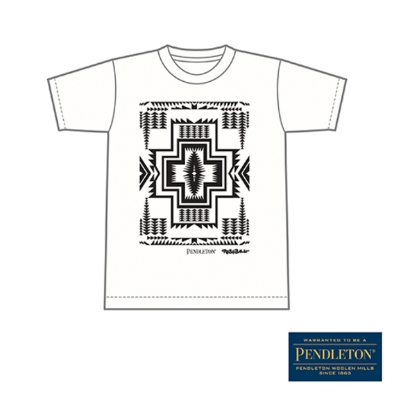 PENDLETON× RUSH BALL 2024 コラボレーションTシャツ/オフホワイト