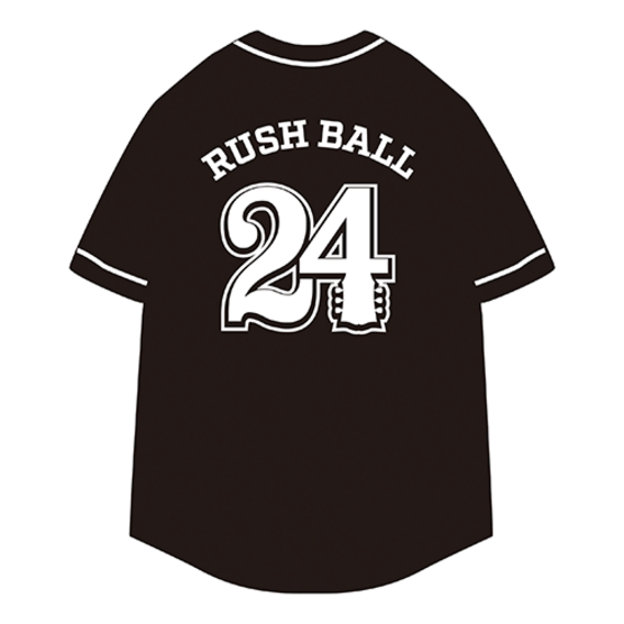 RUSH BALL 2024  ベースボールシャツ