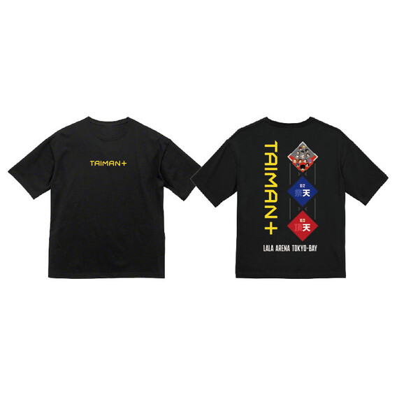 TAIMAN+ 爪痕Tシャツ